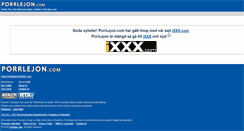 Desktop Screenshot of porrlejon.com